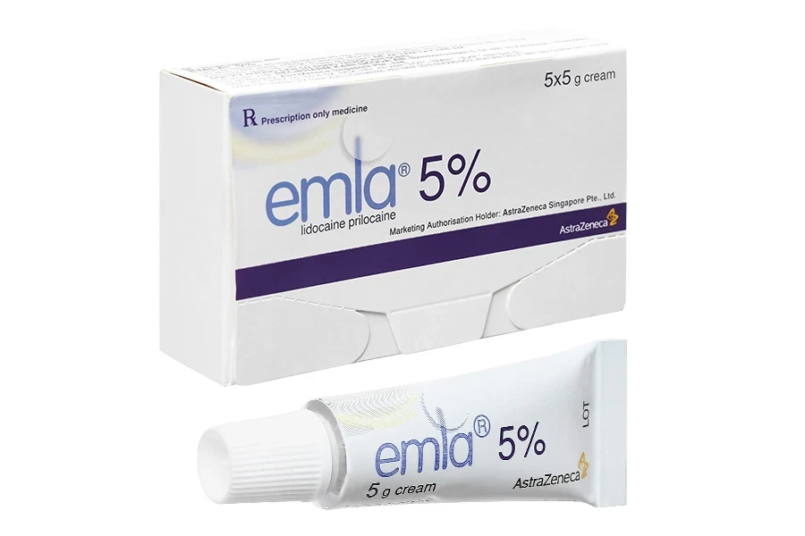 Kem bôi Emla 5% giúp kéo dài thời gian quan hệ hiệu quả