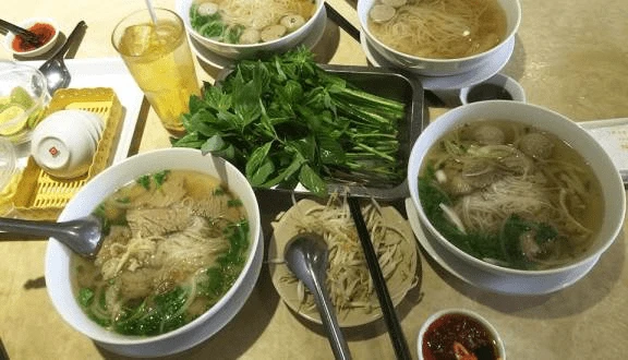 Top 10 quán phở ngon nhất Quận 1