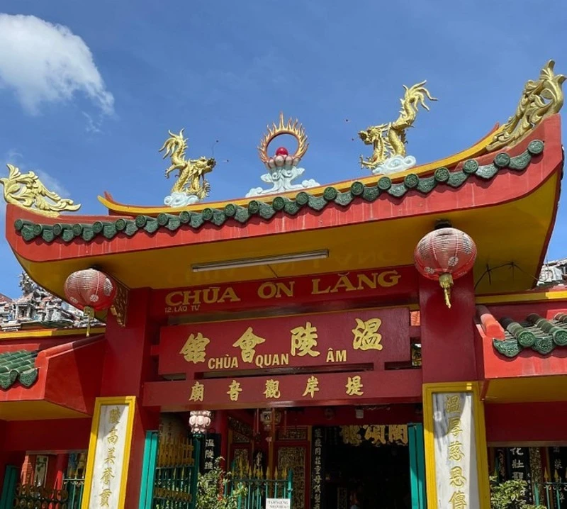 Tham quan hội quán Ôn Lăng - Nét văn hóa thú vị của người Sài Thành