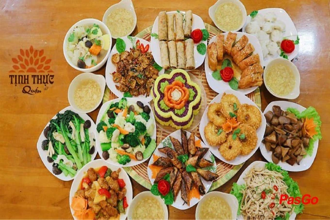 Cách chọn quán chay gần nhất phù hợp với nhu cầu