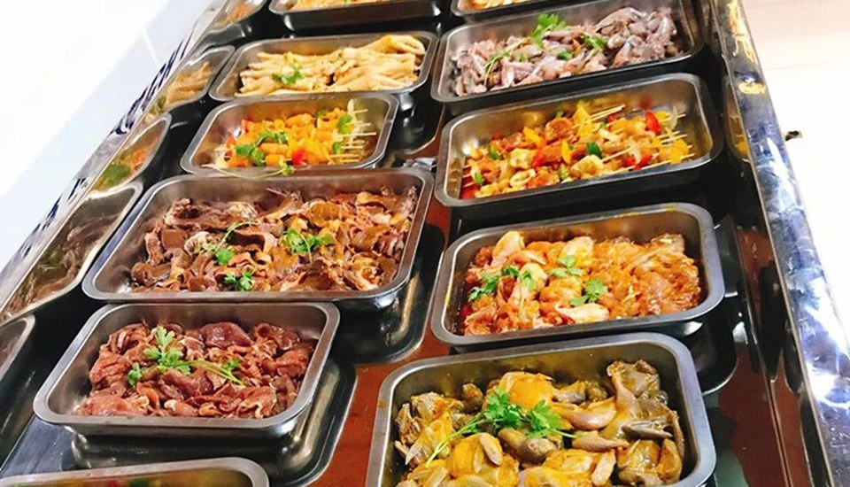 Thử Ngay TOP 15 Quán Buffet Quận 9 Ngon, Giá Rẻ, Nổi Tiếng | Vincom | Vincom