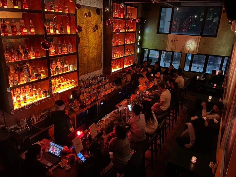 10+ quán cocktail bar ở Hà Nội yên tĩnh, nhẹ nhàng, đáng thử