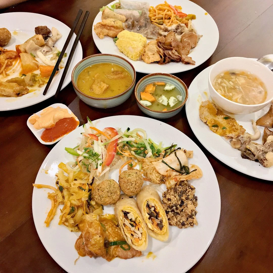 10 quán buffet chay ngon ở Hà Nội thanh tịnh và chất lượng - Digiticket