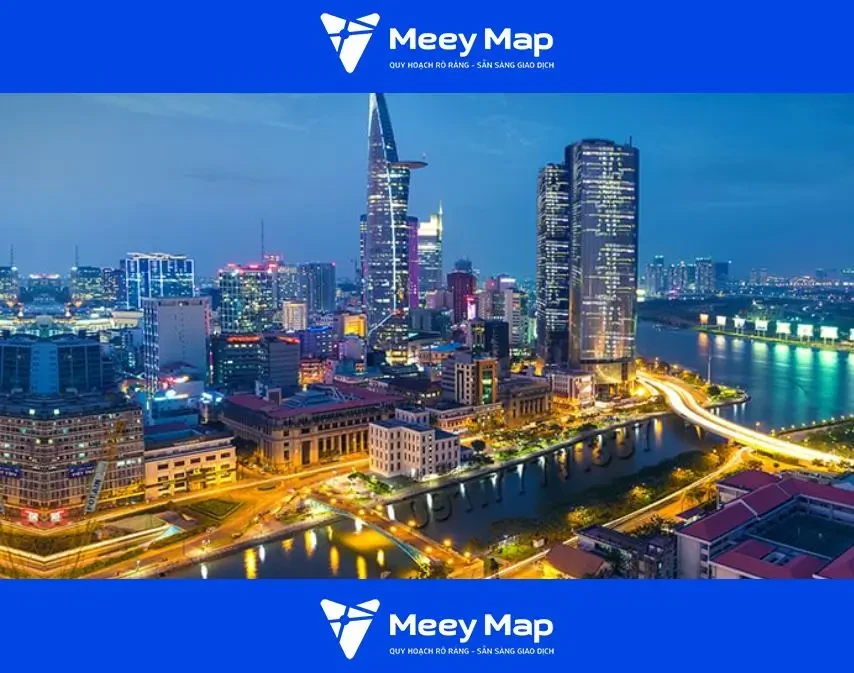 Bản đồ quy hoạch quận 8, Hồ Chí Minh mới nhất tầm nhìn 2030