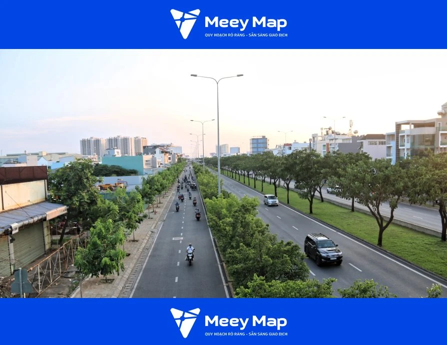 Bản đồ quy hoạch quận 8, Hồ Chí Minh mới nhất tầm nhìn 2030