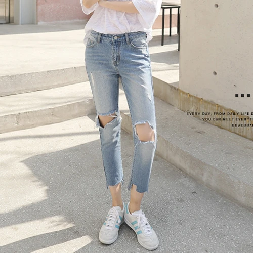 Quần jeans nữ thời trang IVY moda