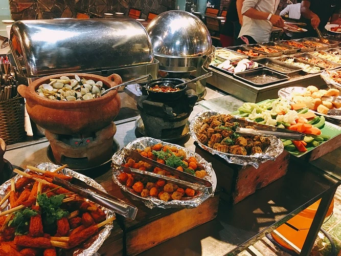 Thử Ngay TOP 15 Quán Buffet Quận 9 Ngon, Giá Rẻ, Nổi Tiếng | Vincom | Vincom