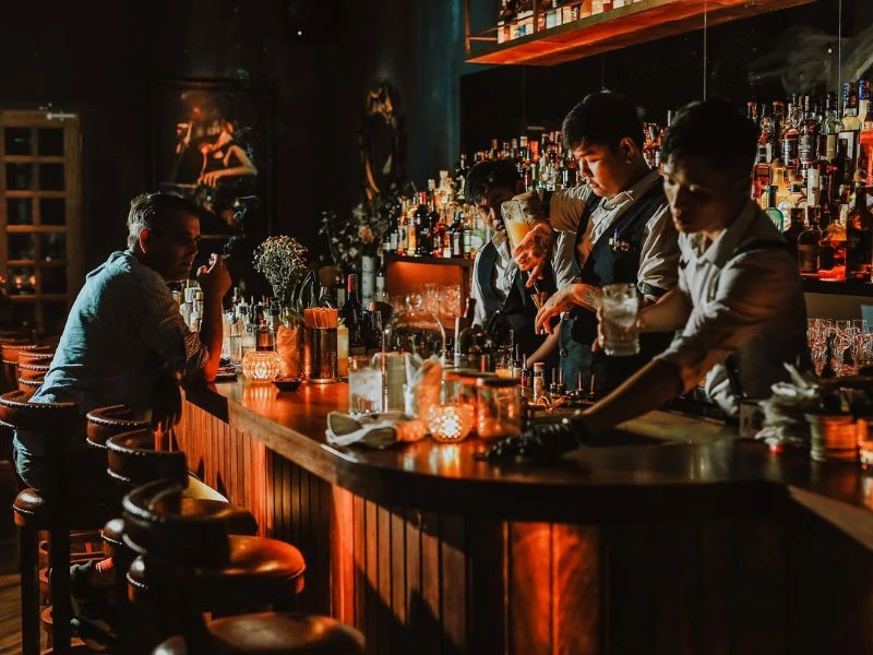 10+ quán cocktail bar ở Hà Nội yên tĩnh, nhẹ nhàng, đáng thử