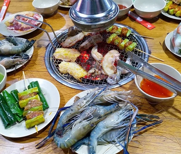 Thử Ngay TOP 15 Quán Buffet Quận 9 Ngon, Giá Rẻ, Nổi Tiếng | Vincom | Vincom