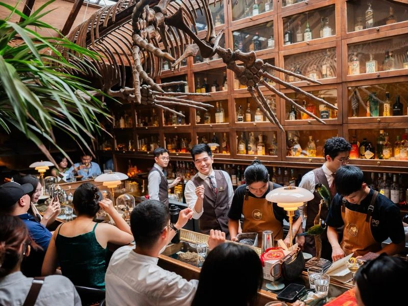 10+ quán cocktail bar ở Hà Nội yên tĩnh, nhẹ nhàng, đáng thử