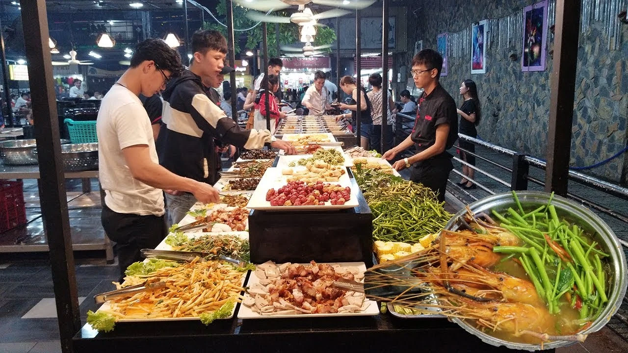 Thử Ngay TOP 15 Quán Buffet Quận 9 Ngon, Giá Rẻ, Nổi Tiếng | Vincom | Vincom