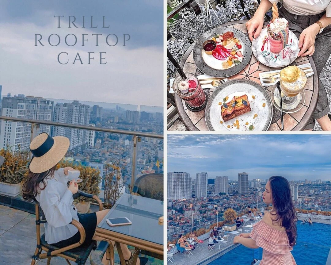 10 quán cafe cực “chill” ngắm trọn Hà Nội từ trên cao