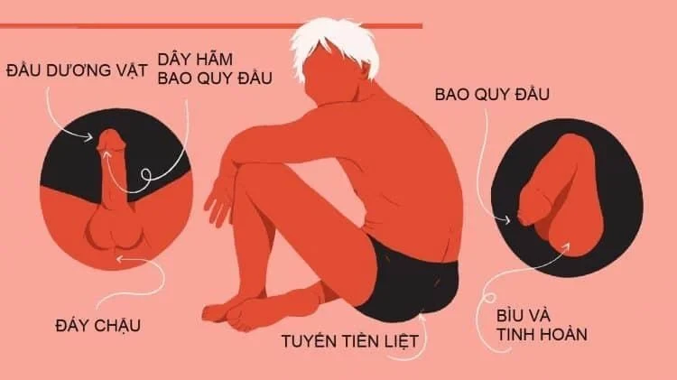 Những câu nói khiến chàng phát điên khi quan hệ