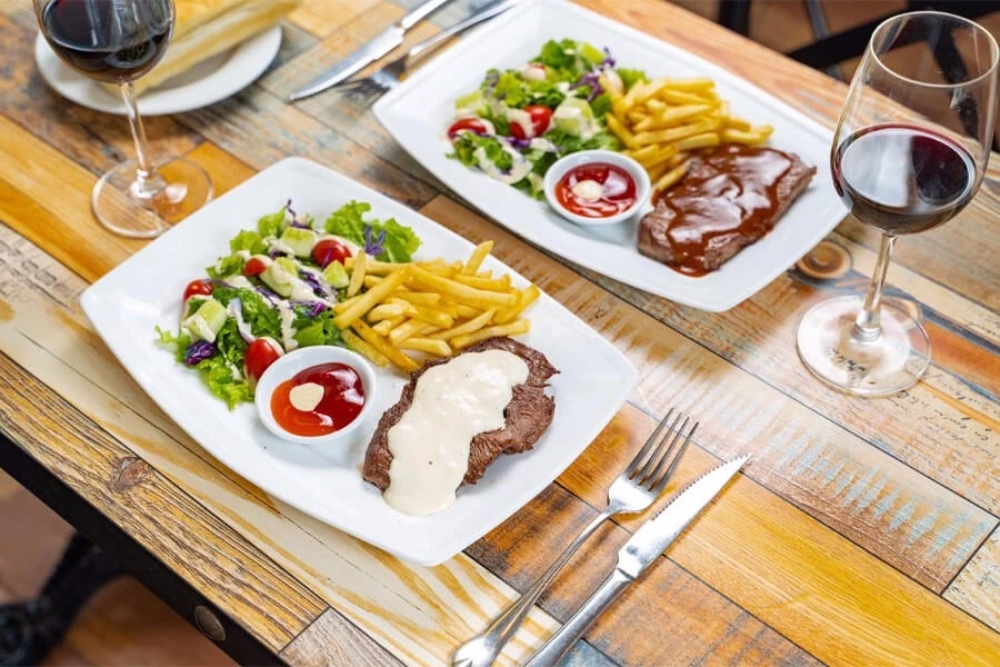 Top 20+ Quán Steak ngon Hà Nội chuẩn gu, giá hợp lý nhất định phải thử | Vincom