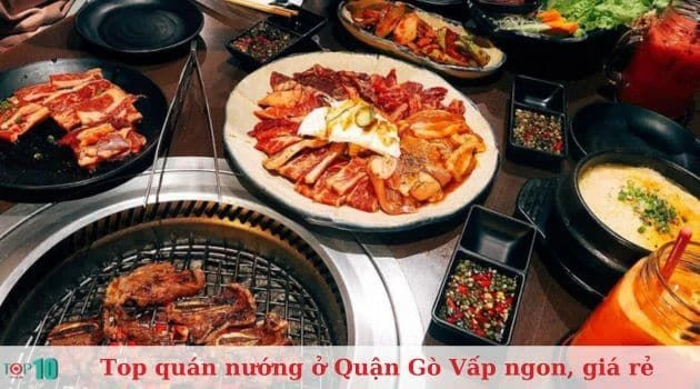 Top 20 quán nướng tại Quận Gò Vấp: Ngon, rẻ và chất lượng