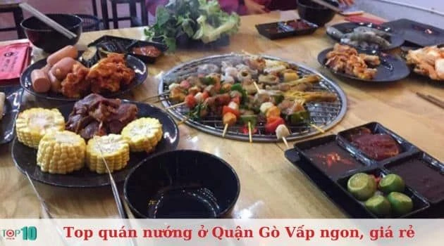 Top 20 quán nướng tại Quận Gò Vấp: Ngon, rẻ và chất lượng