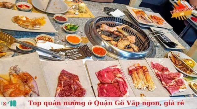 Top 20 quán nướng tại Quận Gò Vấp: Ngon, rẻ và chất lượng