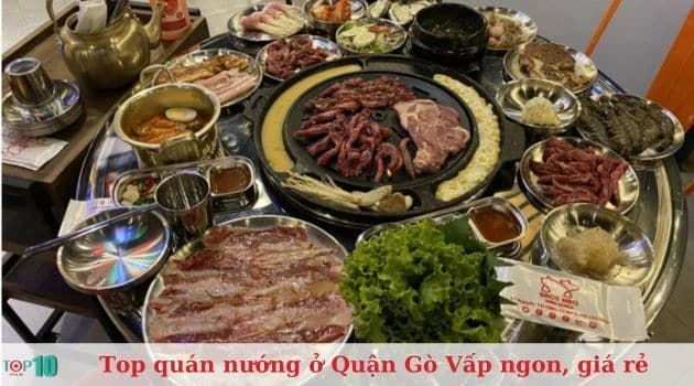 Top 20 quán nướng tại Quận Gò Vấp: Ngon, rẻ và chất lượng