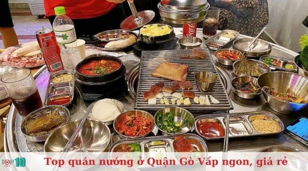 Top 20 quán nướng tại Quận Gò Vấp: Ngon, rẻ và chất lượng