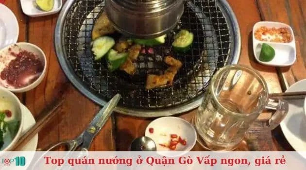 Top 20 quán nướng tại Quận Gò Vấp: Ngon, rẻ và chất lượng