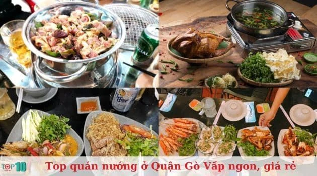 Top 20 quán nướng tại Quận Gò Vấp: Ngon, rẻ và chất lượng