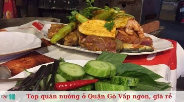 Top 20 quán nướng tại Quận Gò Vấp: Ngon, rẻ và chất lượng