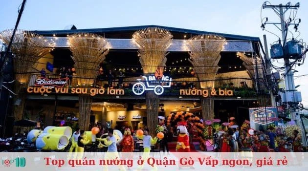 Top 20 quán nướng tại Quận Gò Vấp: Ngon, rẻ và chất lượng