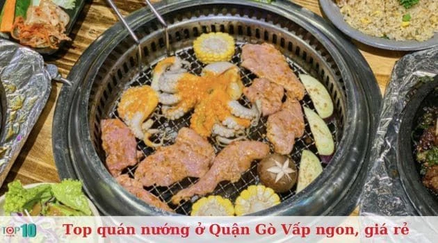 Top 20 quán nướng tại Quận Gò Vấp: Ngon, rẻ và chất lượng