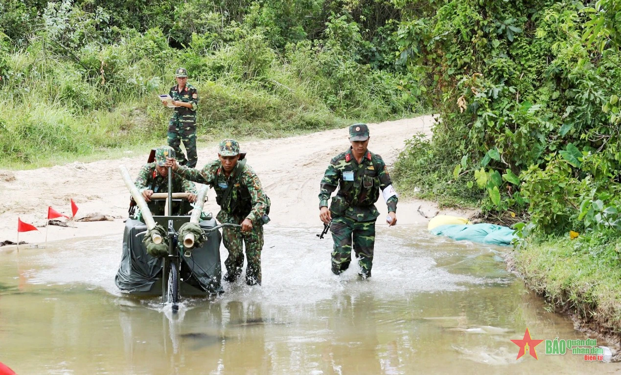 Quân khu 5: Luyện giỏi, rèn nghiêm, sẵn sàng chiến đấu cao