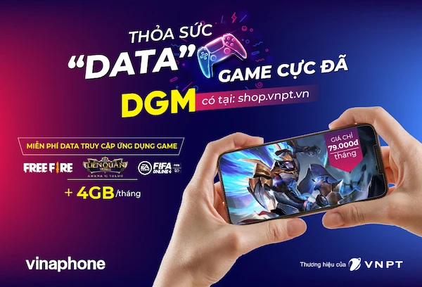 3 Gói data 4G tốc độ cao game thủ Liên quân nên đăng ký ngay!