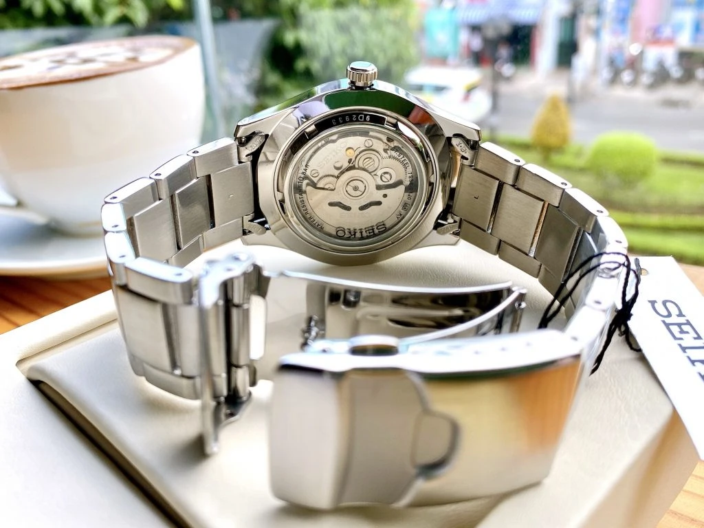 Đồng hồ Seiko 5 Quân đội Automatic SNZG13K1 Thủy Quân Lục Chiến 42mm