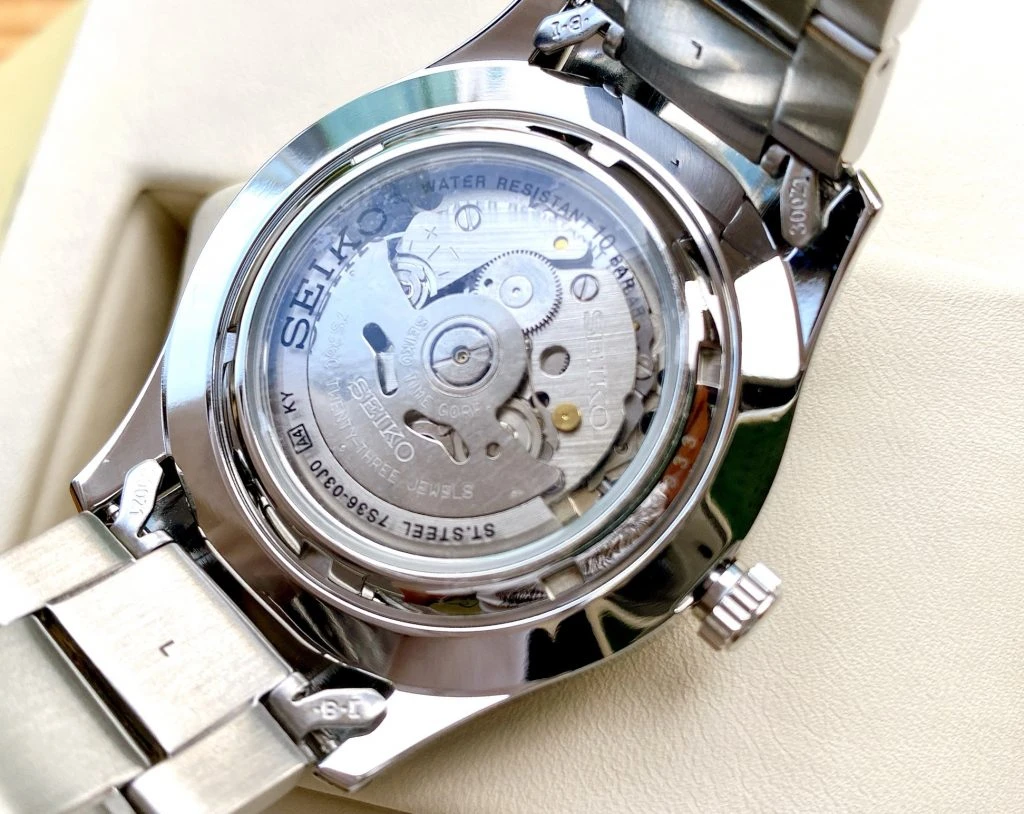 Đồng hồ Seiko 5 Quân đội Automatic SNZG13K1 Thủy Quân Lục Chiến 42mm
