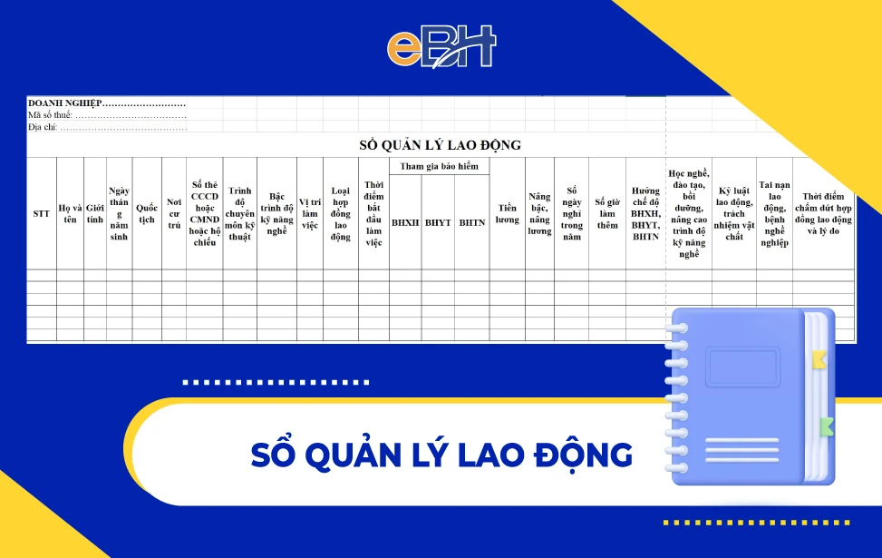 Tìm hiểu sổ quản lý lao động và vai trò của nó