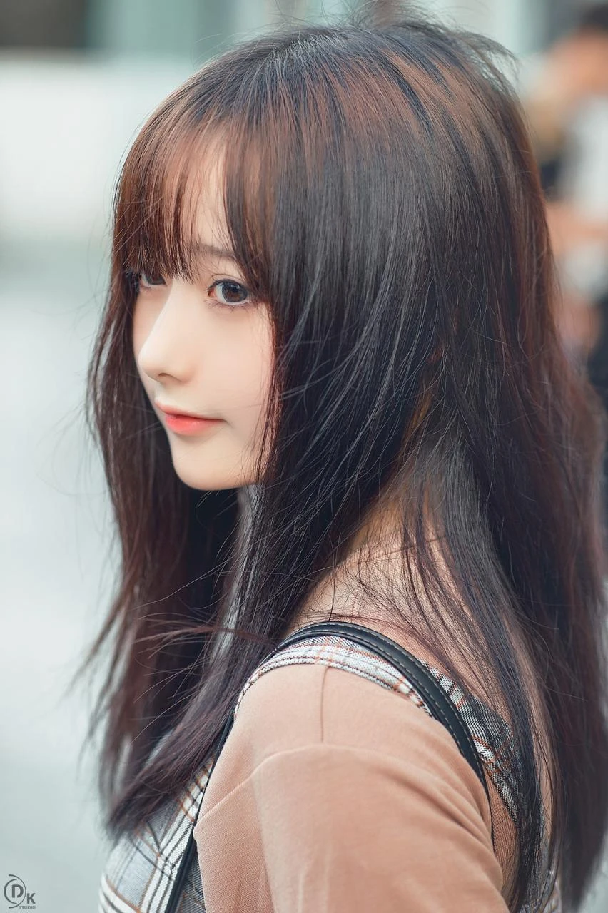 Hình ảnh gái xinh cute mang lại niềm vui cho bạn