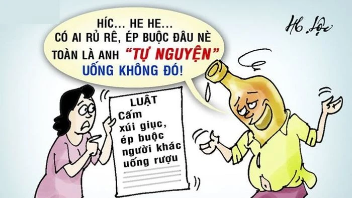 Top 50 hình ảnh nhậu vui nhộn, châm biếm rượu bia