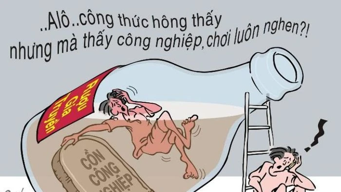 Top 50 hình ảnh nhậu vui nhộn, châm biếm rượu bia