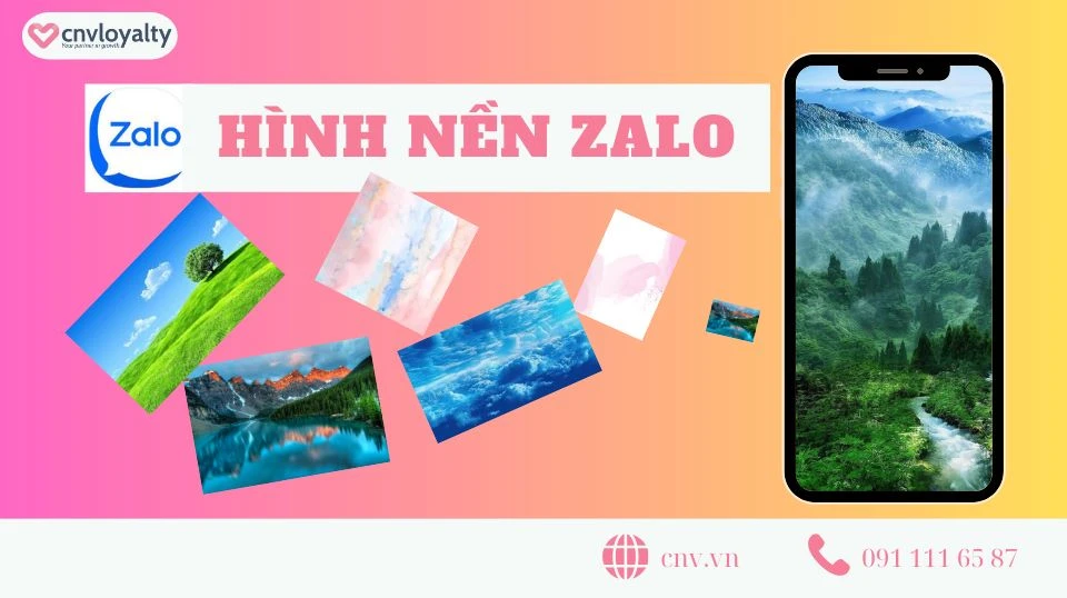 300 hình nền Zalo đẹp, sắc nét, được tải nhiều nhất