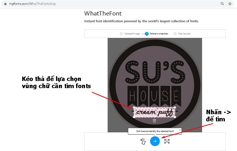 Cách tìm FONT bằng hình ảnh Online hiệu quả