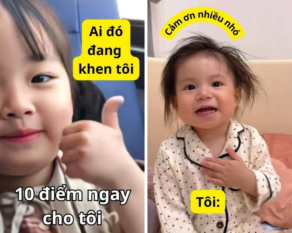 Meme Cảm Ơn Hài Hước: Cách Thể Hiện Tình Cảm