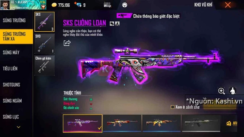 Tặng Acc Free Fire miễn phí - Nhận +900 Nick đăng nhập qua Facebook 2025