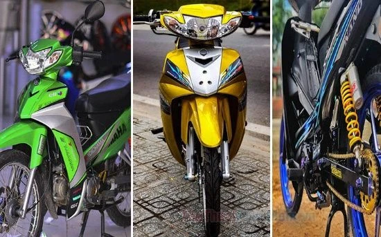 Thiết Kế Nổi Bật Của Xe Sirius Đầy Ấn Tượng