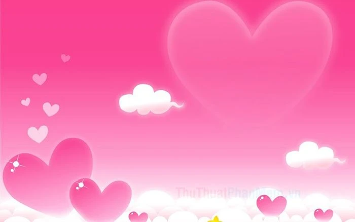 Hình nền tình yêu đẹp cho khoảnh khắc ngọt ngào