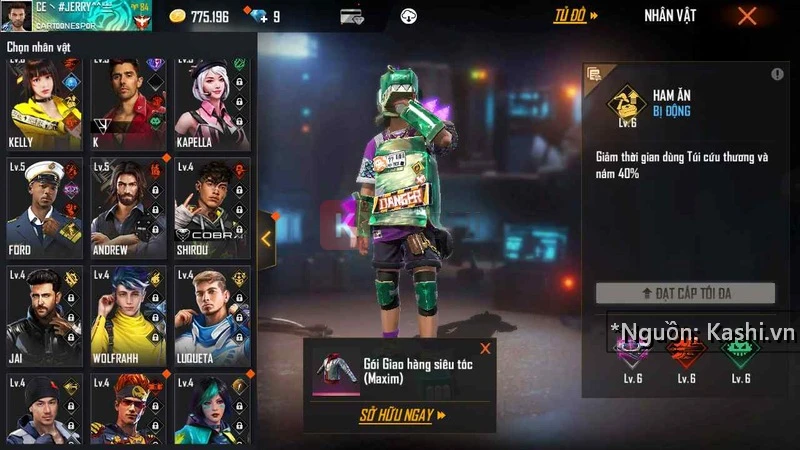 Tặng Acc Free Fire miễn phí - Nhận +900 Nick đăng nhập qua Facebook 2025