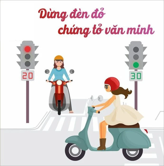 Bộ sưu tập những Poster an toàn giao thông đẹp và ý nghĩa nhất