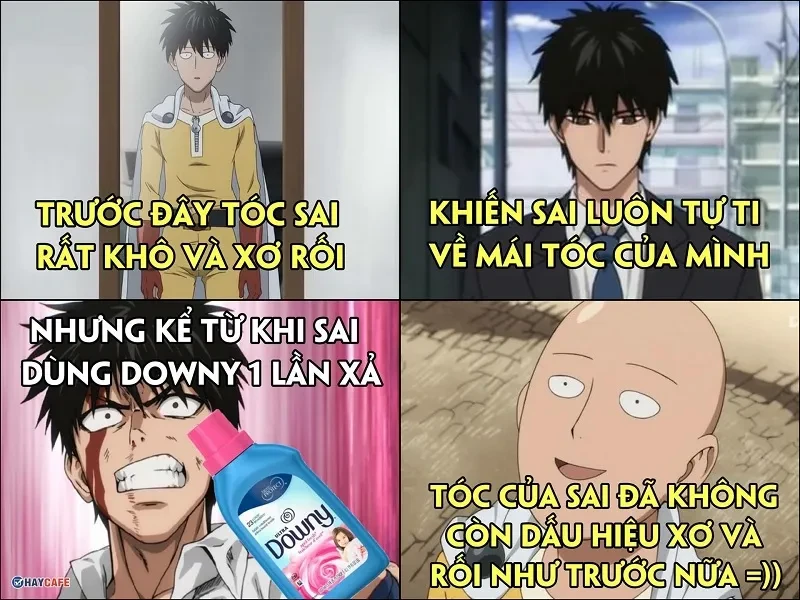 Anime meme khôi hài