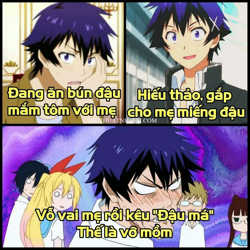 Anime meme gây cười