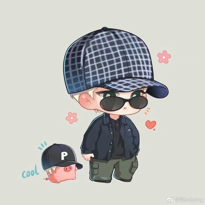 99+ Ảnh avatar chibi nam lạnh lùng siêu ngầu làm fan đốn tim