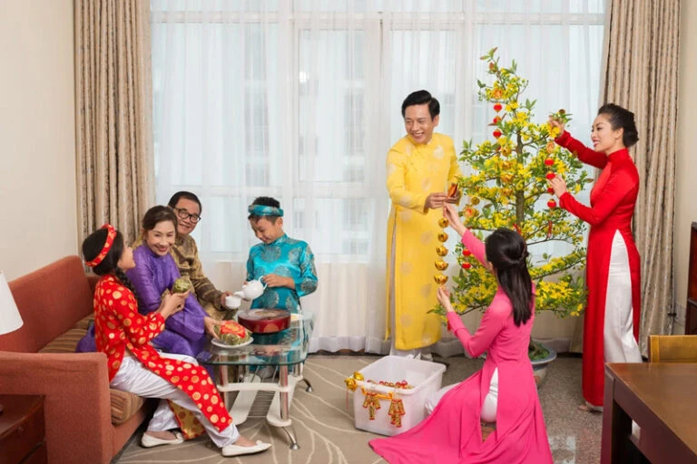 Hình Ảnh Tết Đặc Sắc Mang Đậm Bản Sắc Văn Hóa