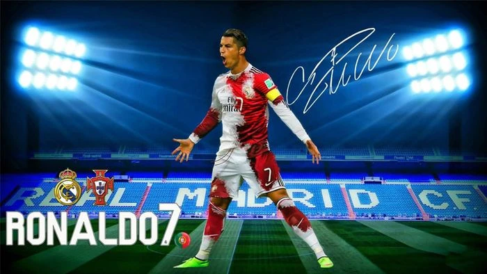 Hình nền Ronaldo: Những mẫu hình nền siêu chất