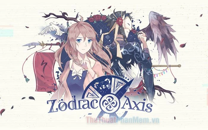 Hình ảnh 12 cung hoàng đạo đẹp mắt trong anime